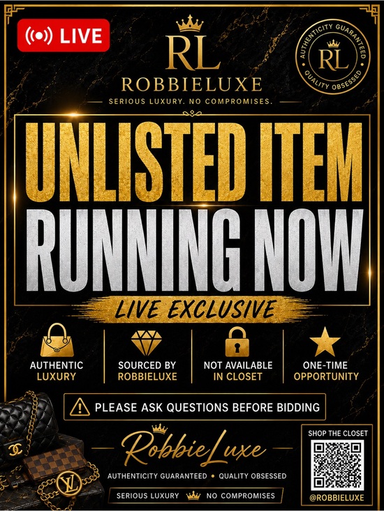 Other - Live Show Unlisted Item